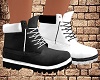 Black&White Boots