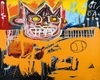 [JM] Basquiat Orange ski