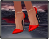 MAU/ RADA SEXY RED PUMPS