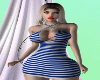 Mini Dress B Stripe