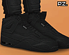 rz. Yuri Black Sneakers