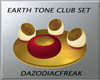 Earth Tone Club Set GA