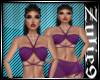 Olga Purple Swim Suit