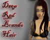 Deep Red Brendo hair