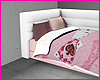 pink poker bed