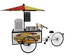 Hot Dog Cart Bicycle