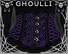 Layerable Corset |Purple