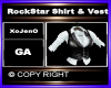 RockStar Shirt & Vest