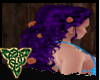 Athena purple Hair