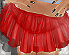 L! Red/Pink Skirt
