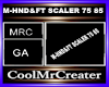 M-HND&FT SCALER 75 85