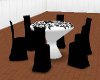 Blk Rose Club Table