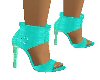 *F70 TEAL HEART BOOTS