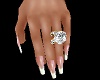~CR~Wedding Diamond Ring