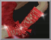 [KL] Red lace gloves