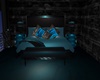 Blue Loft Bed