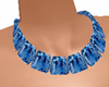 SS Blue Diamond Collar