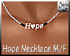 Hope Necklace M/F