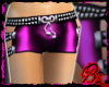 [bz] F-Rock Shorts Pink