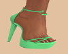 Sexy Green  Shoes