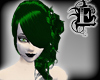 Dark green Amya hair
