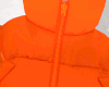 Puff Jacket l Orange