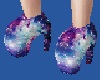 Purple Space Heels