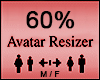 Avatar Scaler 60%