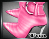 Pink  Sock  Boot  👢
