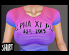 Alpha Xi Phi Support