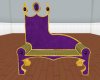 Purple 5 pose chair