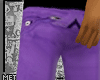 [M]R3tr0 Purple Pants