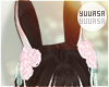 ᠅Rosey Bunny Ears