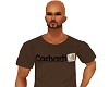 brown carhart shirt