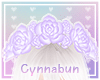 🌠 Flower Crown Lilac