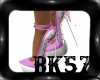 *BK*Helen Pink Heels