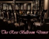 Rose Ballroom Dinner
