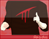 Blood? M sweater
