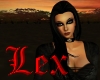 LEX - Beena nat. black