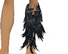 Black Leg Fur (R)