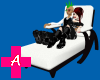 [AO]Wht Chaise w/Poses!