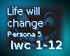 Life will change Persona