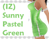 (IZ) Sunny Pastel Green