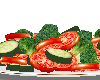 Salada brocolis