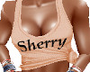 BL Sherry Peach Tee