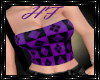 ^HF^ Harlequin Purple