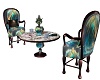 Lets chat table/ 2chairs