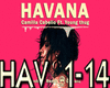 *R Rmx Havana + Dance