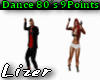 Dance 80´s  9Points