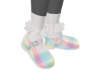 KIDS PLAID SHOES